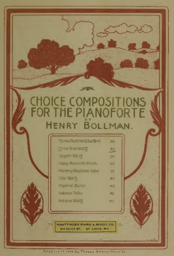 Bollman - Evening Breezes - Score