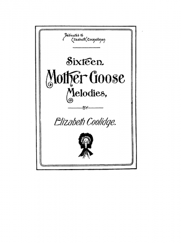 Sprague Coolidge - 16 Mother Goose Melodies - Score