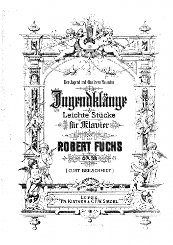 Fuchs - Jugenklänge - Piano Score - Score