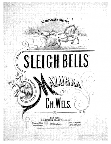 Wels - Sleigh Bells - Piano Score - Score