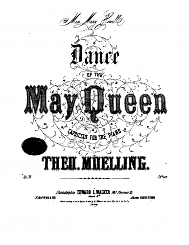Moelling - Dance of the May Queen - Piano Score - Score