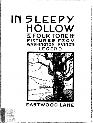 Lane - In Sleepy Hollow - Score