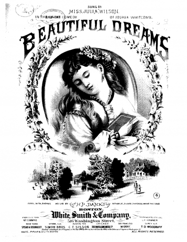 Danks - Beautiful Dreams - Score