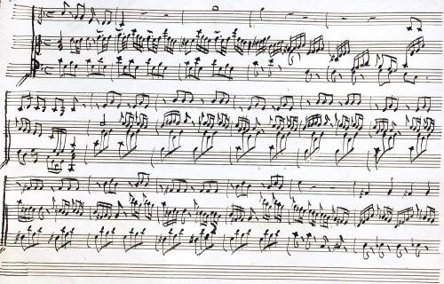 Guglielmi - 6 Sonatas for Harpsichord and Violin, Op. 2 - Score