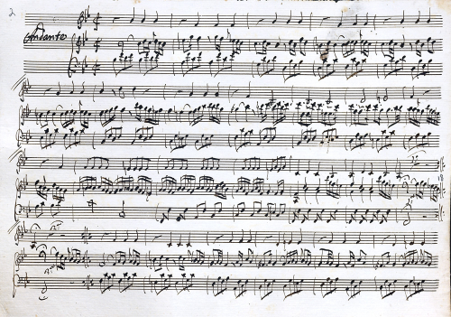 Guglielmi - 6 Sonatas for Harpsichord and Violin, Op. 2 - Score