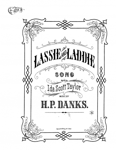 Danks - Lassie and Laddie - Score