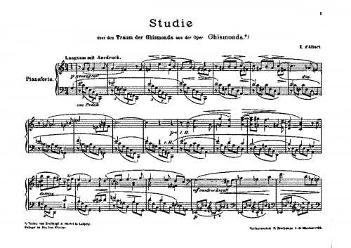 Albert - Studie - Score