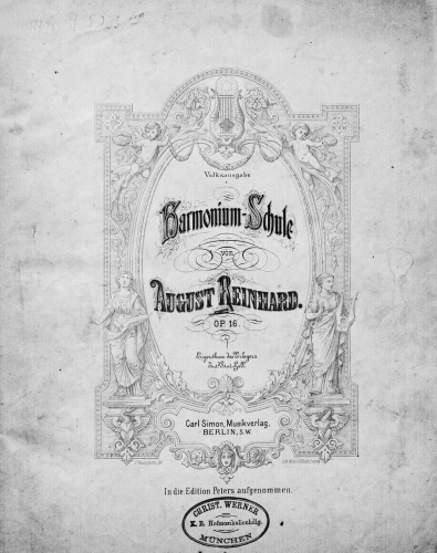 Reinhard - Harmonium-Schule - Complete Book (higher resolution)