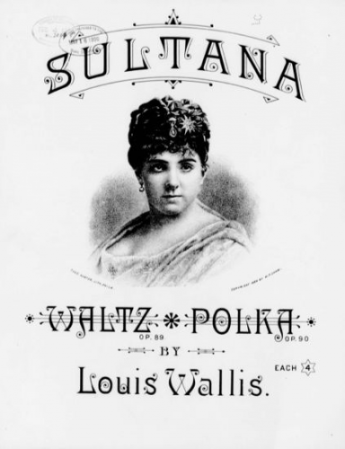 Wallis - Sultana Polka - Piano Score - Score