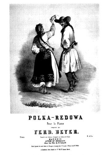 Beyer - Polka Redowa in G major - Score