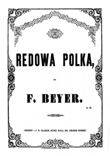 Beyer - La Redowa Polka - Score