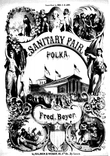 Beyer - Sanitary Fair Polka - Score
