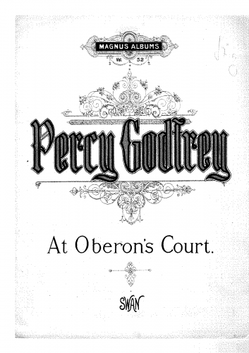 Godfrey - At Oberon's Court - Score