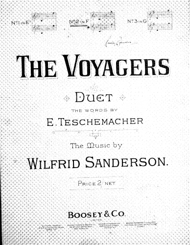 Sanderson - The Voyagers - Score
