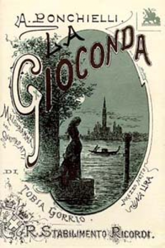 Ponchielli - La Gioconda - Vocal Score Complete Opera - Score