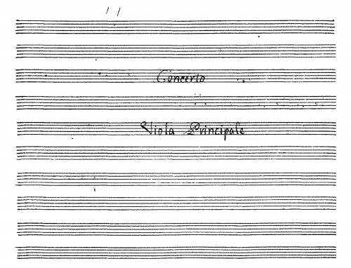 Rolla - Viola Concerto in F