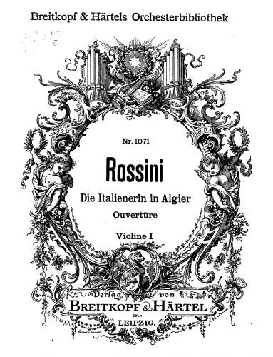 Rossini - L'italiana in Algeri - Overture