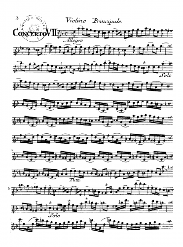 Vivaldi - Violin Concerto in D minor