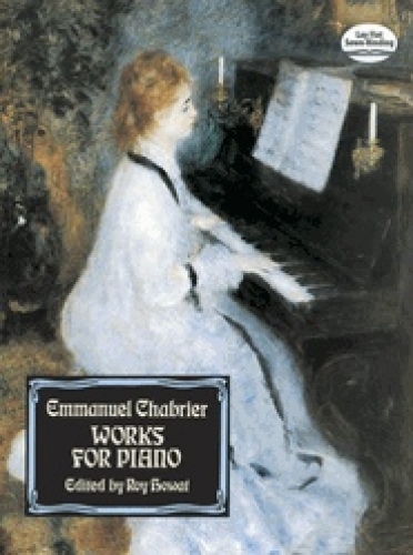 Chabrier - Caprice - Piano Score