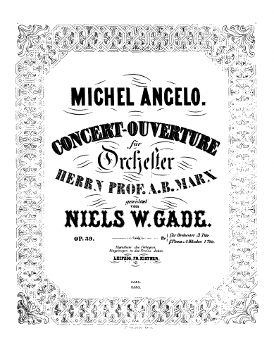 Gade - Michel Angelo