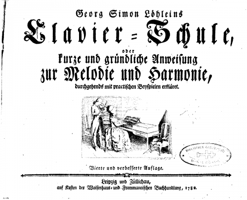 Löhlein - Clavier-Schule - Complete book