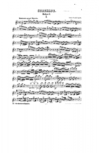 Dvorák - Serenade for Wind Instruments
