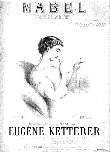 Ketterer - Mabel - Score