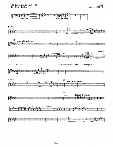 Berlioz - Les nuits d?été (Summer Nights) - Absence (No. 4)