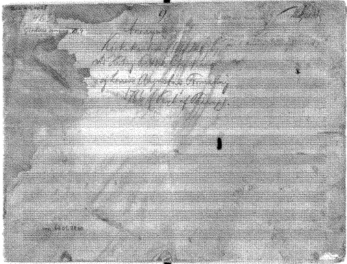 Naumann - Cantate ved Formælings-Acten imellem...Kronprindsesse Lovisa Augusta og...Arveprinds Friedrich Christian til Slesvig-Holsteen-Sönderborg, den 27 May 1786 - Score