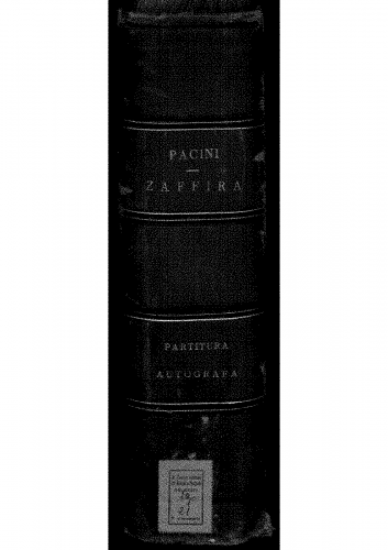 Pacini - Zaffira - Score