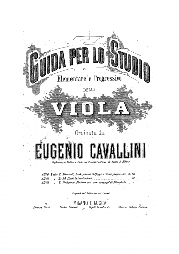 Cavallini - Viola Method