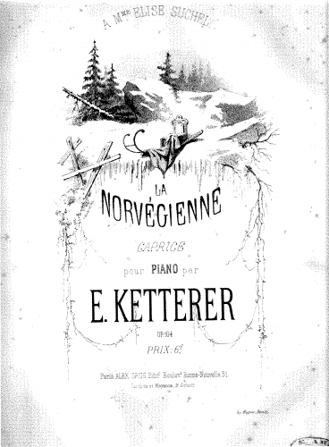 Ketterer - La Norvegégienne - Score