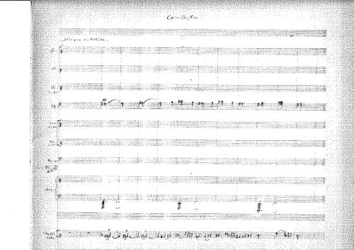 Hermann - Cello Concerto (unfinished) - Full Score