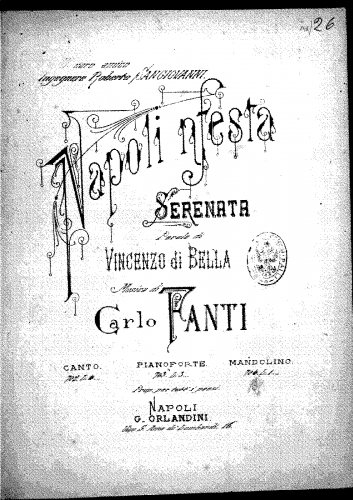 Fanti - Napoli nfesta - Score