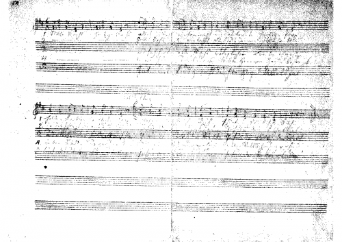 Gruber - Stille Nacht, heilige Nacht - For 2 Voices, Mixed Chorus (Composer) - Score, untitled