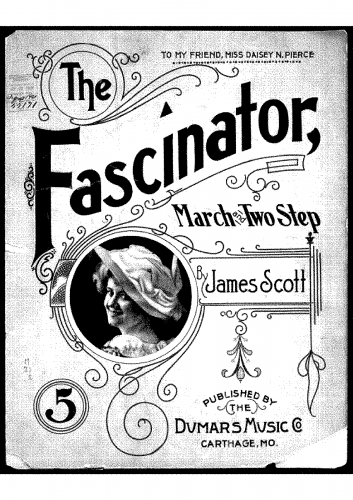 Scott - The Fascinator - Score