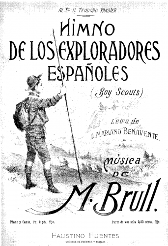 Brull - Himno de los Exploradores Españoles - Score