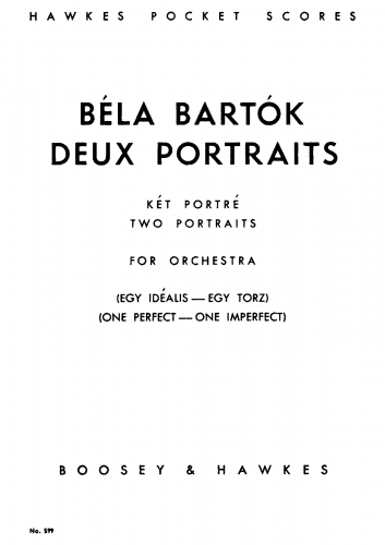 Bartók - 2 Portraits, Op. 5