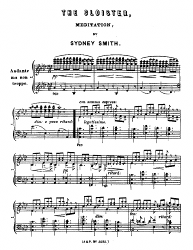 Smith - The Cloister - Score