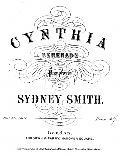 Smith - Cynthia - Score