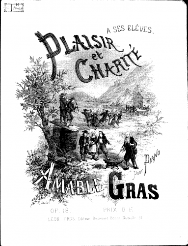 Gras - Plaisir et charité - Score
