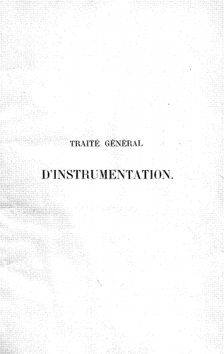 Gevaert - Traité général d'instrumentation - Books - Complete Book