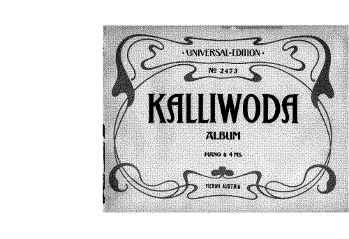 Kalliwoda - 2 Fest-Märsche - Score