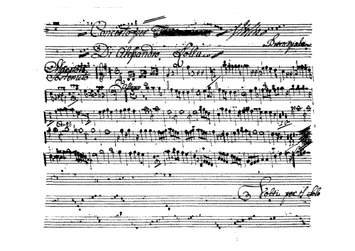Rolla - Violin Concerto, BI 512 - Solo Violin