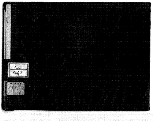 Vivaldi - Violin Concerto in D minor, RV 237 - Score