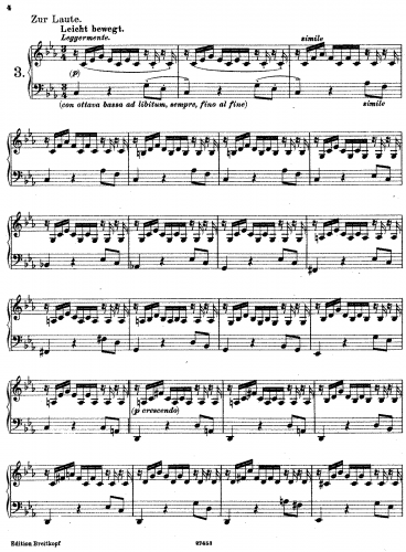 Bach - Prelude - For Piano solo (Busoni) - Score