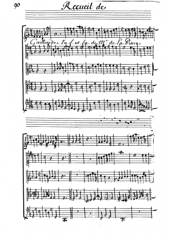 La Pierre - 2 Gaillardes - Score
