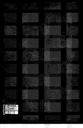 Naumann - Psalm 96, Singet dem Herrn ein neues Lied - Score