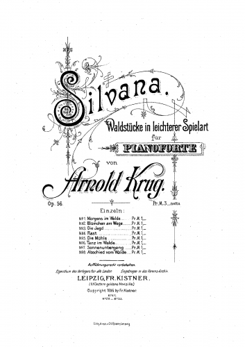 Krug - Silvana - Score