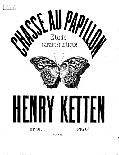 Ketten - Chasse au papillon - Score